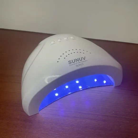 SUNUV professional led uv nail dryer gel polish lamp - Picture 2 of 6